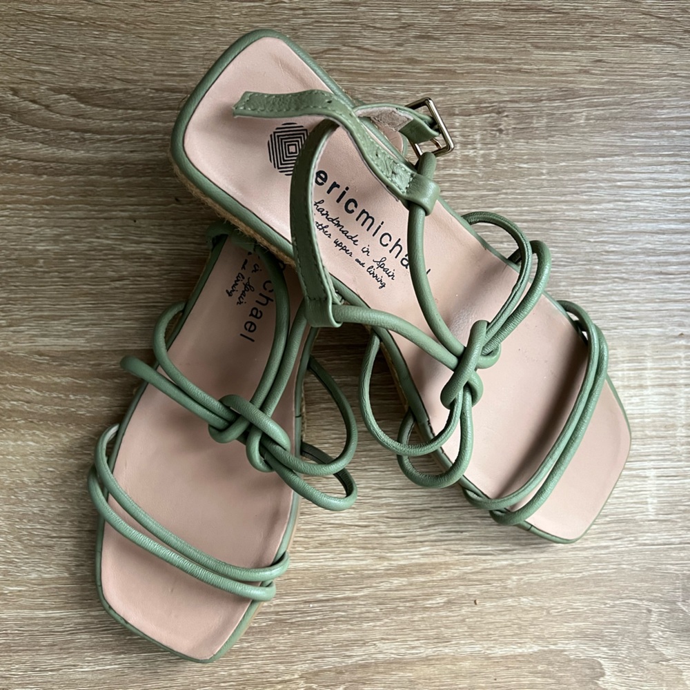 Eric Michael sandals size 6.5